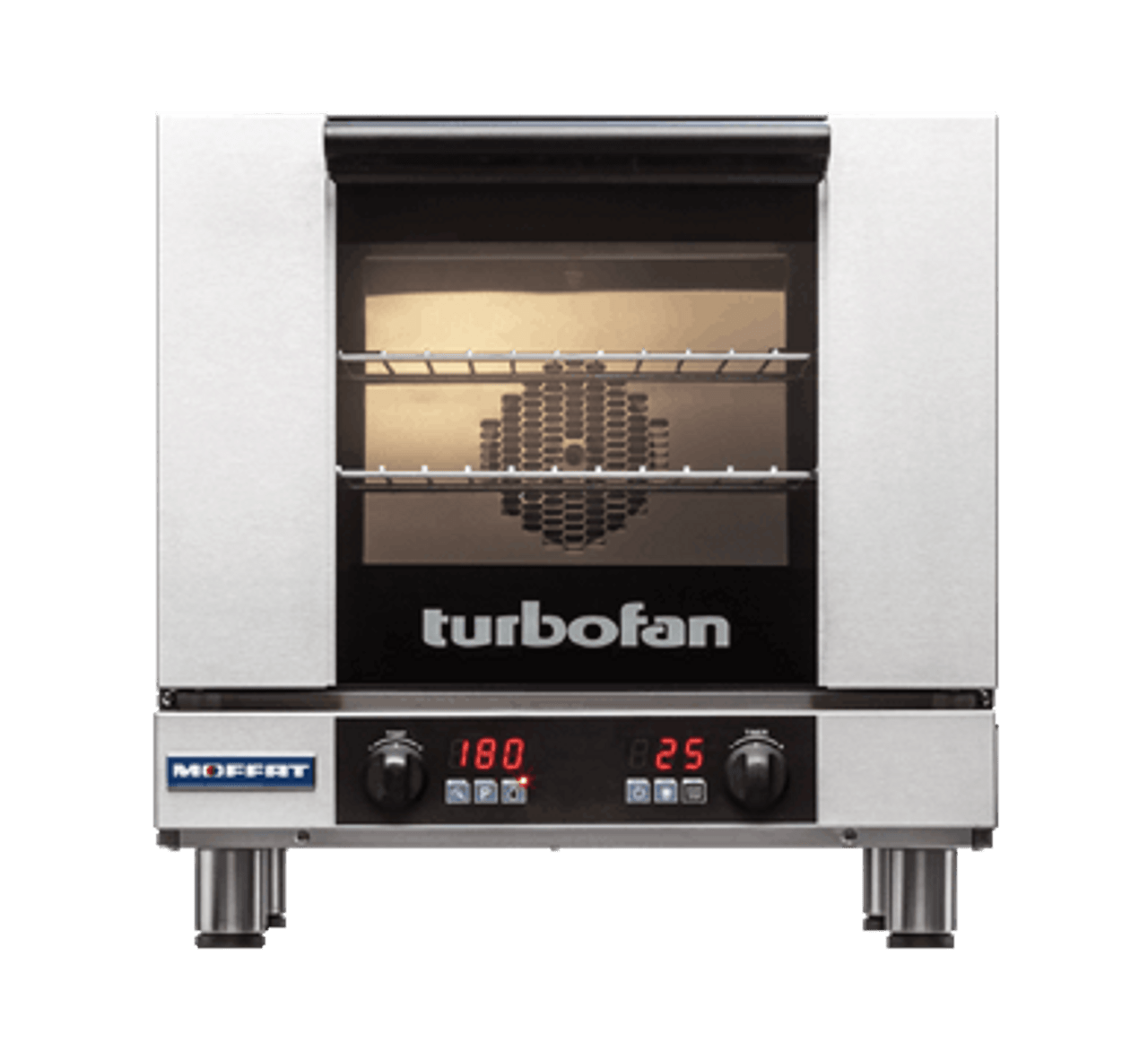 Turbofan E23D3 - Half Size Tray Digital Electric Convection Oven