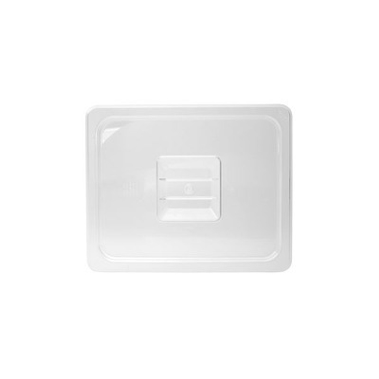 Lid 1/3 Size Clear