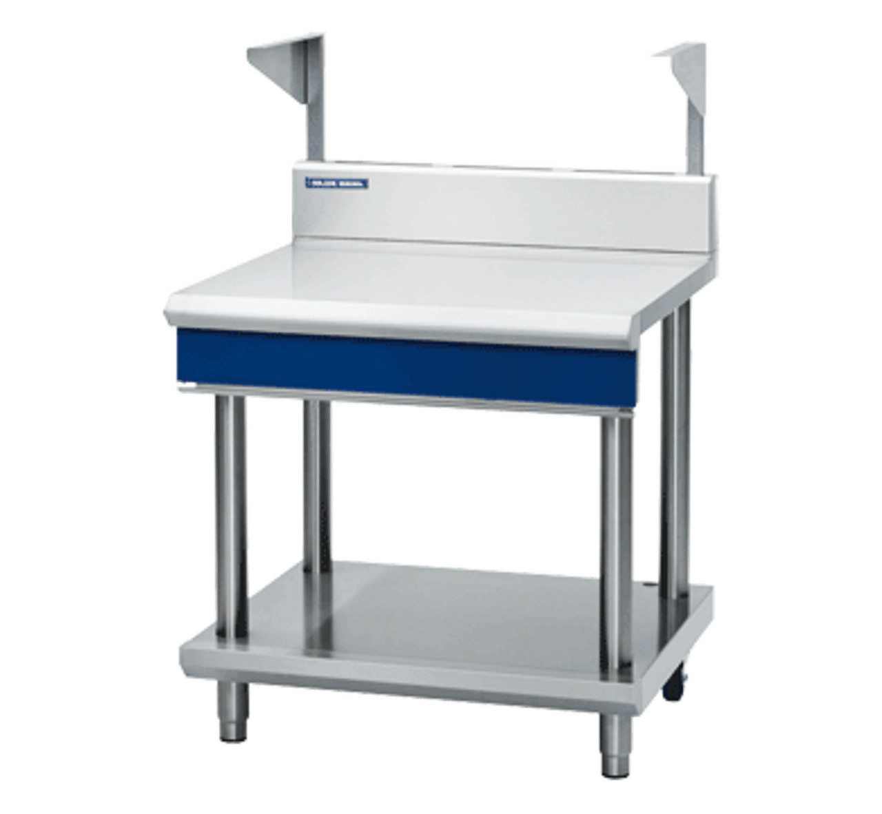 Blue Seal Evolution Series B90S-LS - 900mm Bench Top With Salamander Support  Leg Stand