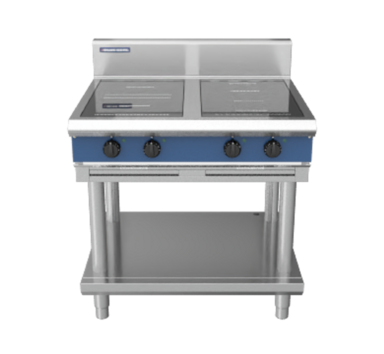 Blue Seal Evolution Series IN514R5F-LS - 900mm Induction Cooktops - Leg Stand
