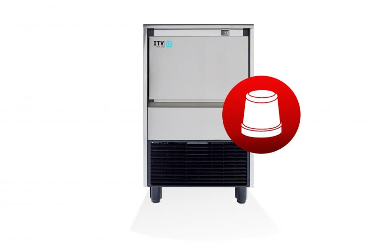 Skope NG60 A Self Contained Ice Cube Maker - Drain Pump