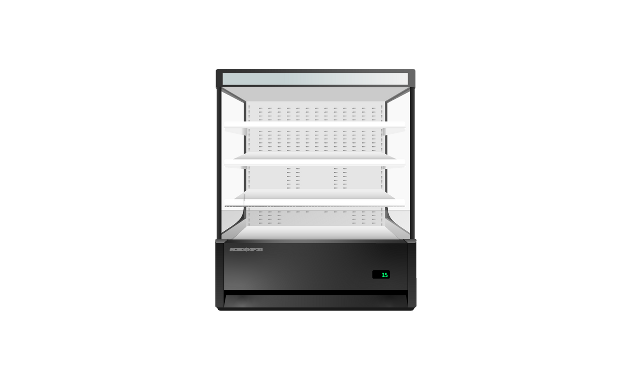 Skope OD720N Open Deck Refrigerator - White
