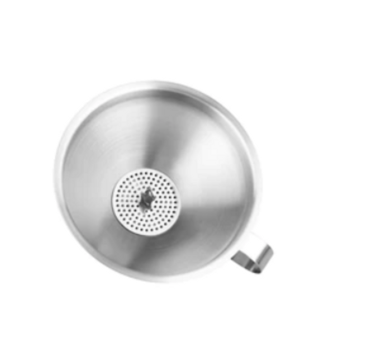 Chef Inox Funnel S/S With Removable Strainer