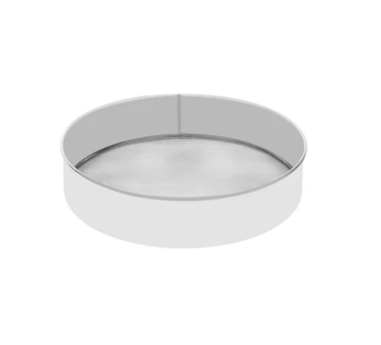 Sieve Stainless Steel Rim & Mesh 2mm x 350mm Diameter