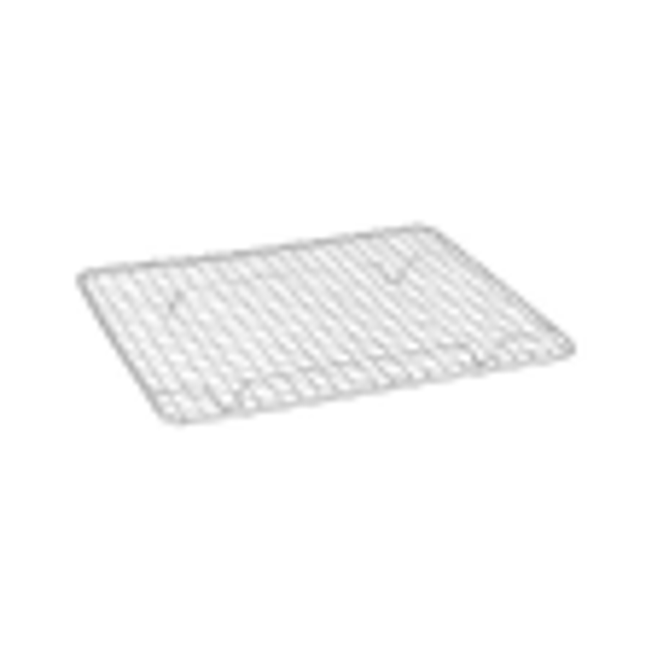 1/2 Size (200 x 250mm) Chrome Plated Cooling Rack and Pan Grate