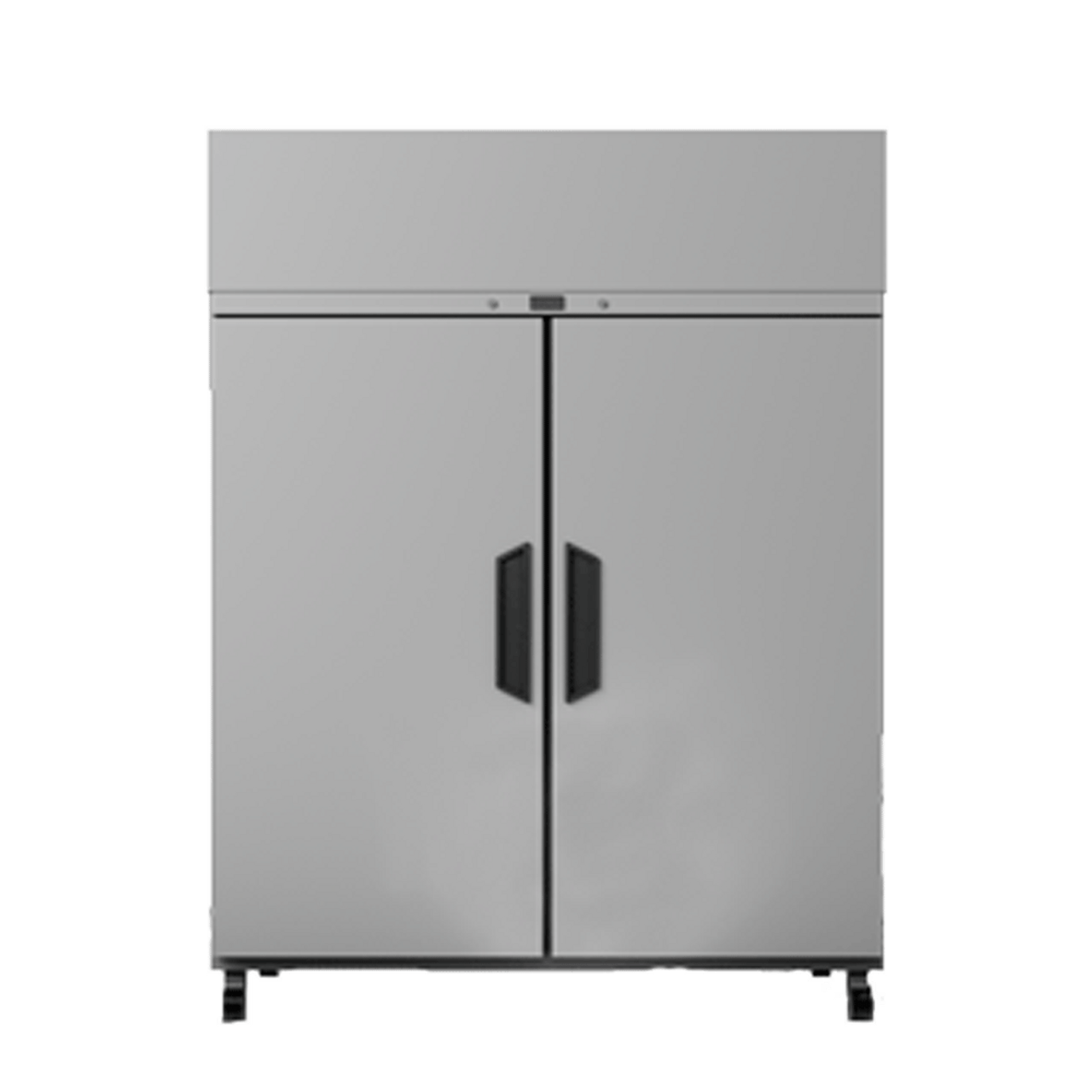 Williams HTG2SS Topaz Top Mount - Two Door Upright Storage Refrigerator