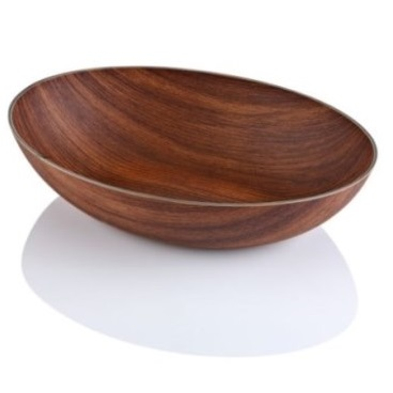 Evelin Chicago Large Oval Bowl - 240x360x85mm