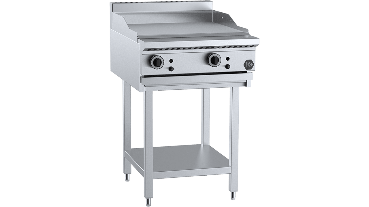 B & S (B+S) KGRP-6_BM K+ 600mm Grill Plate Bench Mounted