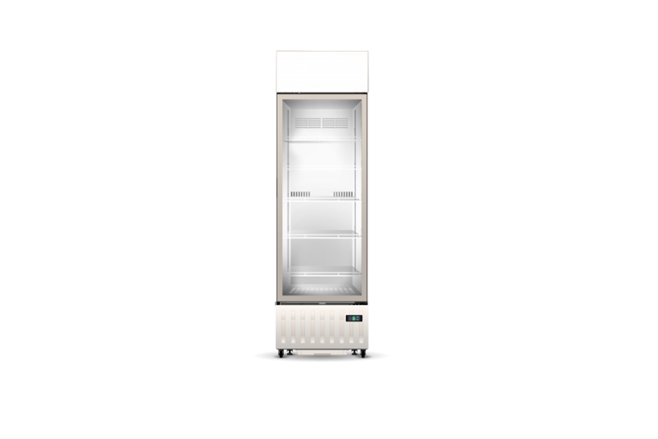 SC430N Serene 1 Glass Door Display Fridge