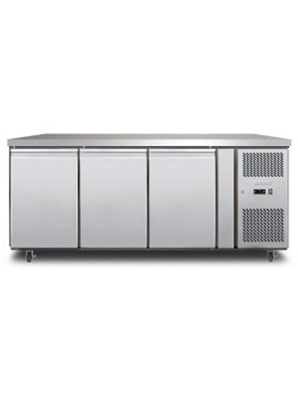 Bromic UBC1795SD 417L Underbench Three Solid Door Storage Refrigerator