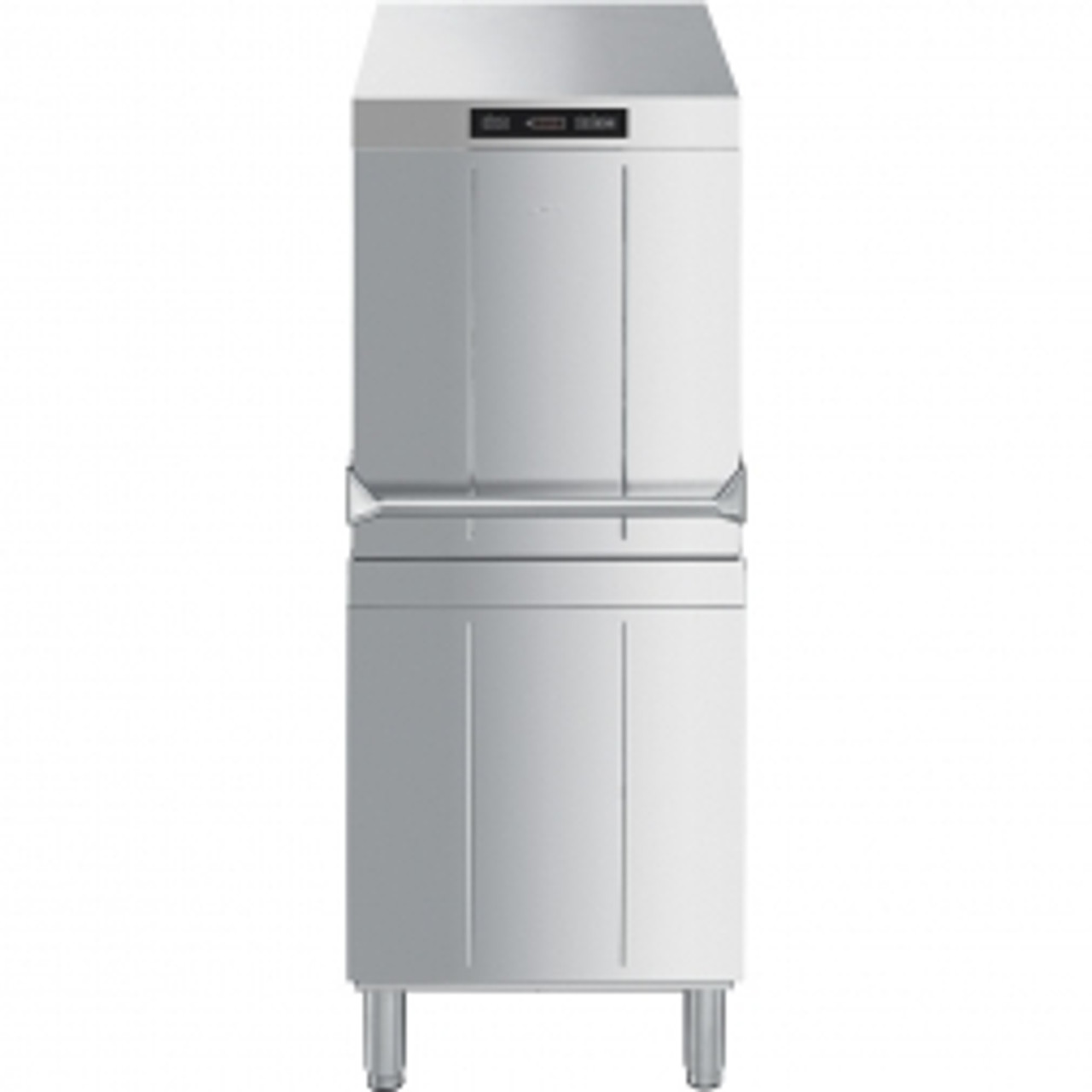 Smeg HTY505DHAUS Ecoline Passthrough Dishwasher with SHR+ - Steam Heat Recovery - 9.7kW Three Phase (6.7kW Optional) 500x500 Basket