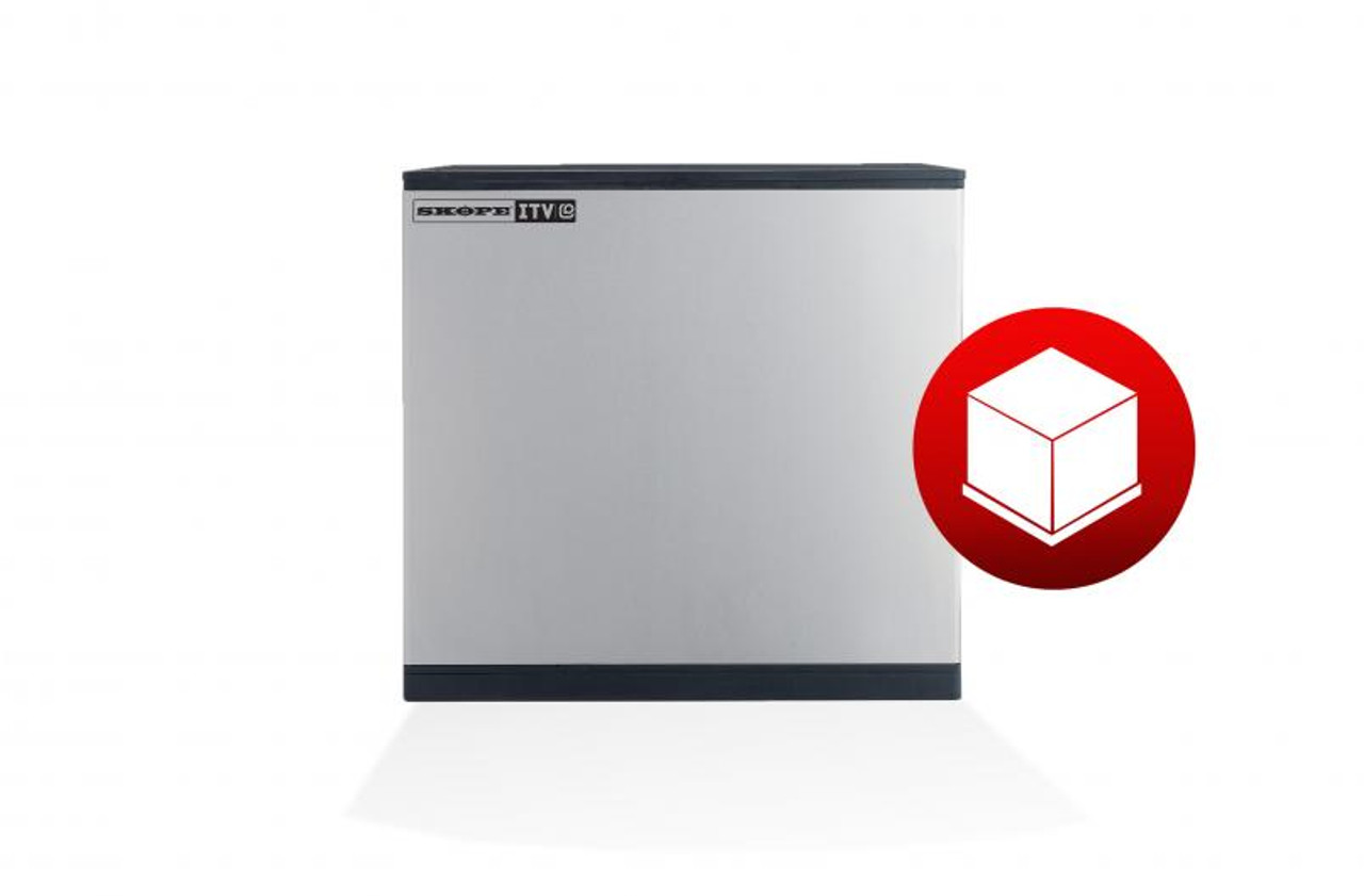 Spika MS410A FD Full Dice Modular Ice Cube Maker