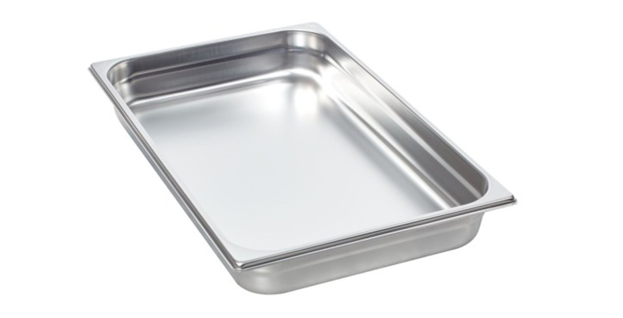 Rational 6013.1104 Rust Free -Stainless Steel Solid Container - 1_1 GN - 40mm