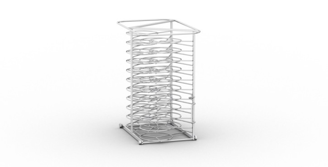 Rational 60.11.602 Mobile plate Rack 10-1_1 - 26 Plates