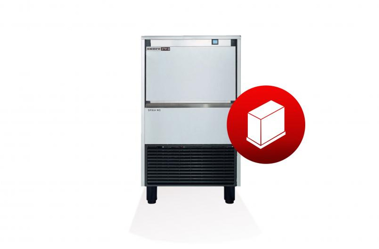 SPIKA NG50 A Half Dice Self-Contained Ice Cube Maker R290