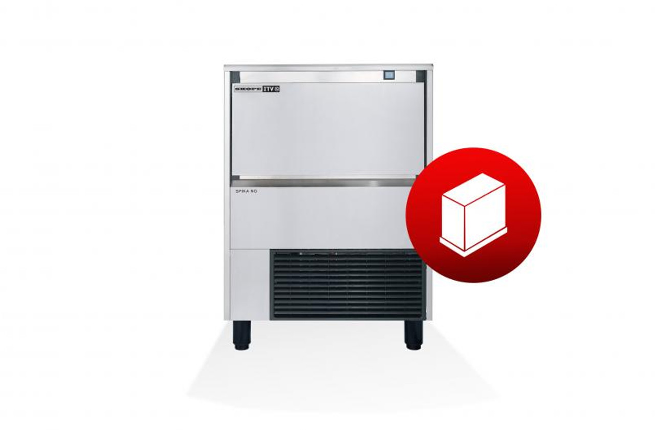 SPIKA NG100 A Half Dice Self-Contained Ice Cube Maker R290