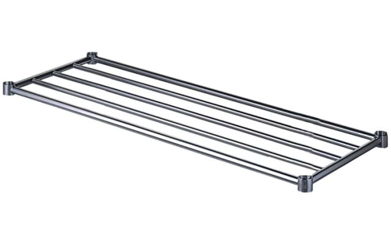 Simply Stainless SSUS.7.PR0900 Under-shelf Piped Pot Rack