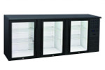Anvil BBZ0300 Three Door Glass Backbar Fridge Anvil BBZ0300 Three Door Glass Backbar Fridge