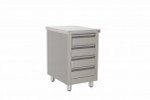 DCI0004 Stainless Steel Drawer Unit