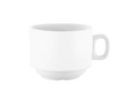 Cup Stackable 225ml/8oz white