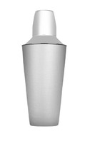 Cocktail Shaker Stainless Steel 3pc 750ml