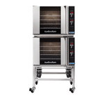 Turbofan E31D4/2 - Full Size Tray Digital Electric Convection Ovens Double Stacked