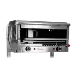 Trueheat Salamander 860mm LP brackets included.