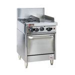 Trueheat Rc Series 600mm Range W 2 Burners And 300mm Griddle Plate Ng