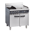 Cobra CR9B - 900mm Two Burner / Griddle Gas Range Static Oven