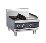 Cobra C6C-B 600mm Two Burner / Griddle Gas Cooktop - Bench Model Cobra C6C-B 600mm Two Burner / Griddle Gas Cooktop - Bench Model
