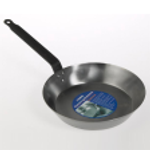 Frypan Blk Iron 25cm Frypan Blk Iron 25cm