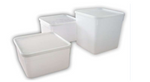 Container MC Square With Lid 2.5ltr Clear
