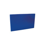 Blue polyethylene cutting board
