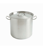 Stockpot Stainless Steel 40 Litre 400 x 300mm Deep