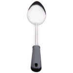 Serving Spoon Stainless Steel Solid Plastic Handle 34cm