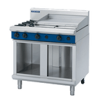 Blue Seal Evolution Series G516B-CB - 900mm Gas Cooktop - Cabinet Base