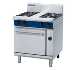Blue Seal Evolution Series GE54D - 750mm Gas Range Electric Convection Oven