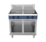 Blue Seal Evolution Series IN514R5F-CB - 900mm Induction Cooktops  Cabinet Base