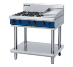 Blue Seal Evolution Series G516C-LS - 900mm Gas Cooktop  Leg Stand