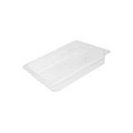 Food Pan 1/2 x 100mm Deep Clear