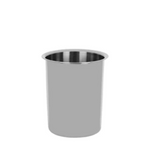 Canister Stainless Steel 1 litre 108 x 137mm Ht