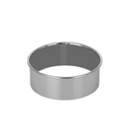 Cutter Plain Stainless Steel - 90mm
