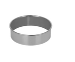 Cutter Plain Stainless Steel - 110mm