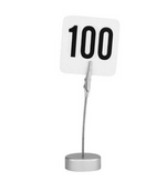 Menu Card Holder - 100mm - Round Base