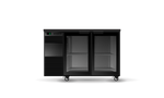 Skope BB.2.GSW.T BackBar 2 Glass Swing Door Fridge - Tropical - Stainless Steel - Special Order Skope BB.2.GSW.T BackBar 2 Glass Swing Door Fridge - Tropical - Stainless Steel - Special Order