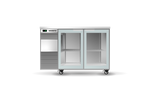 Skope BB.2.GSW.T BackBar 2 Glass Swing Door Fridge - Tropical - White - Special Order Skope BB.2.GSW.T BackBar 2 Glass Swing Door Fridge - Tropical - White - Special Order