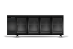 Skope BB.4.GSL BackBar 4 Glass Sliding Door Fridge - Stainless Steel - Special Order Skope BB.4.GSL BackBar 4 Glass Sliding Door Fridge - Stainless Steel - Special Order