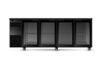 Skope BB.4.GSW.T BackBar 4 Glass Swing Door Fridge - Tropical - White - Special Order Skope BB.4.GSW.T BackBar 4 Glass Swing Door Fridge - Tropical - White - Special Order