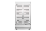 Skope BME1200N-AC 2 Glass Door Upright Bottom Mount Refrigerator with Lightbox - Active Core - Special Order Commercial Food Equipment QLD Pty Ltd Skope BME1200N-AC 2 Glass Door Upright Bottom Mount Refrigerator with Lightbox - Active Core - Special Order Commercial Food Equipment QLD Pty Ltd