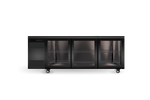 Skope CL.3.GSL.r BackBar 3 Sliding Door CounterLine Fridge - Remote - Stainless Steel - Special Order Skope CL.3.GSL.r BackBar 3 Sliding Door CounterLine Fridge - Remote - Stainless Steel - Special Order